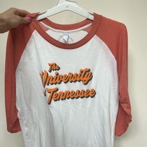 University of Tennessee Henley tshirt